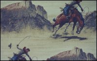 Wyoming, Sandy Bluff (113) Western Upholstery Fabric